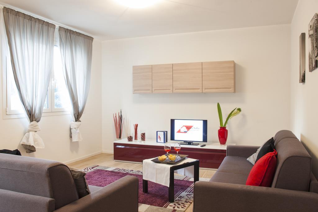 Santa Sofia Apartments ปาโดวา ห้อง รูปภาพ