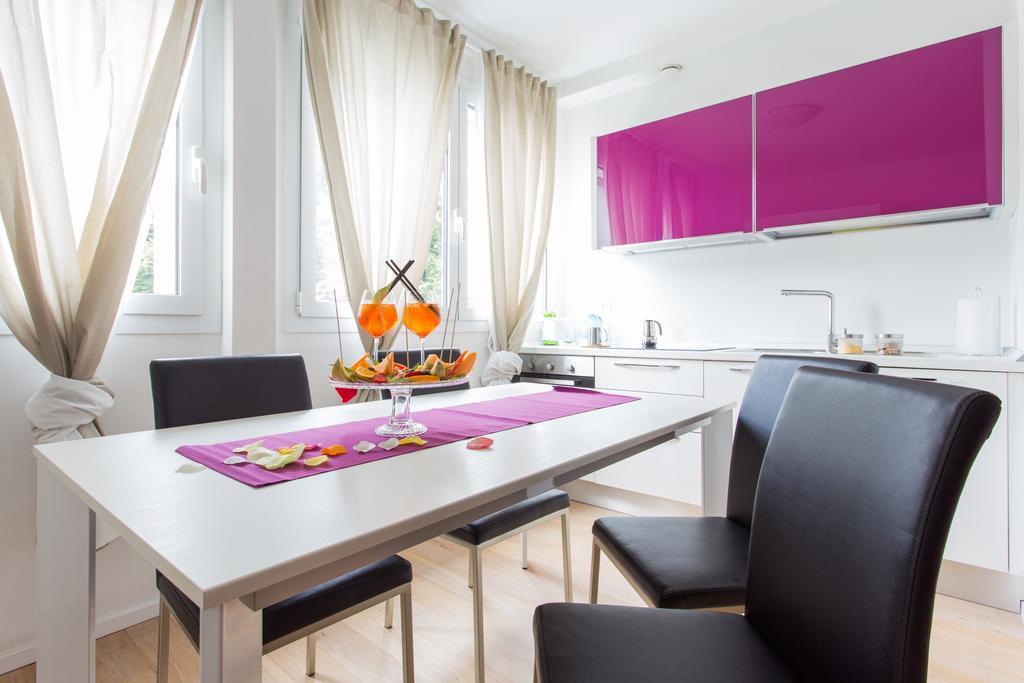 Santa Sofia Apartments ปาโดวา ภายนอก รูปภาพ