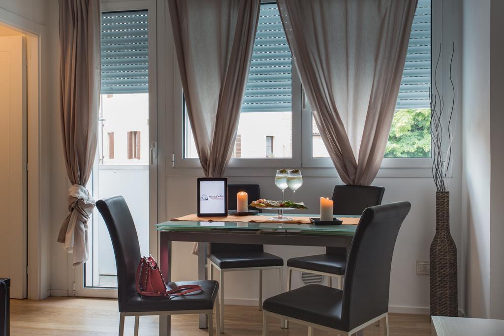 Santa Sofia Apartments ปาโดวา ภายนอก รูปภาพ