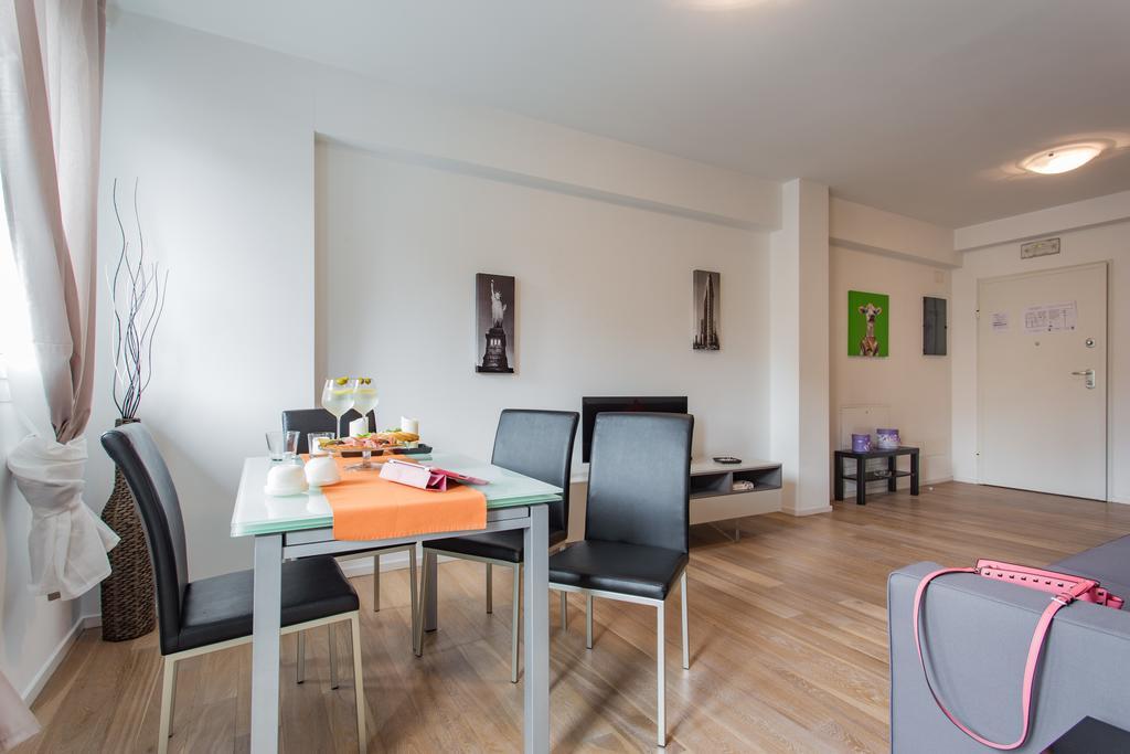 Santa Sofia Apartments ปาโดวา ภายนอก รูปภาพ