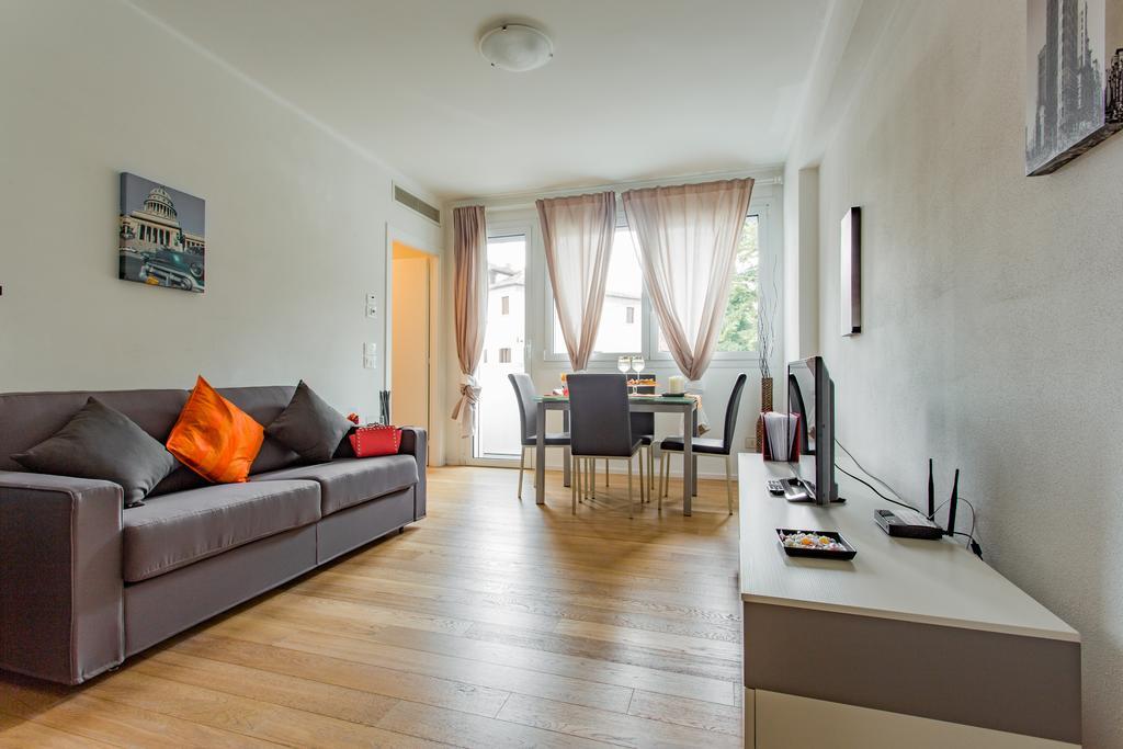 Santa Sofia Apartments ปาโดวา ภายนอก รูปภาพ
