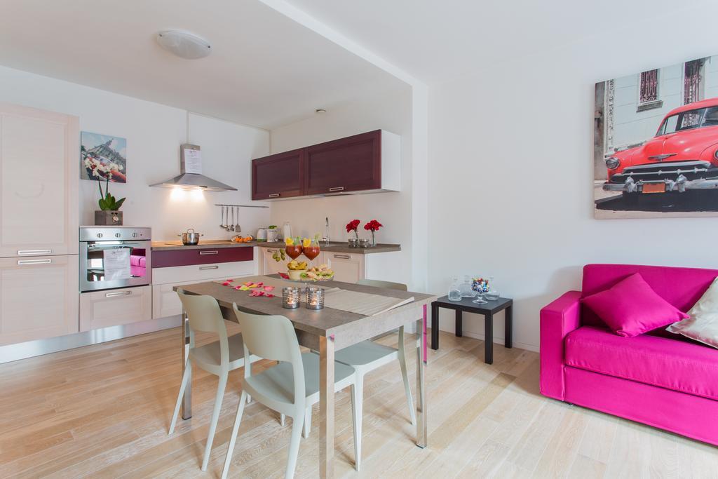 Santa Sofia Apartments ปาโดวา ภายนอก รูปภาพ