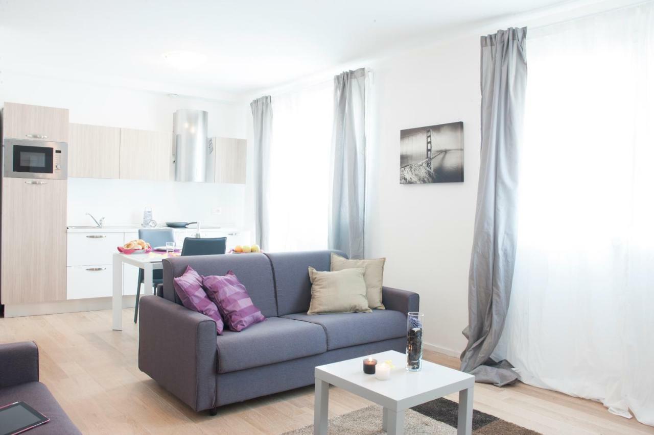 Santa Sofia Apartments ปาโดวา ภายนอก รูปภาพ