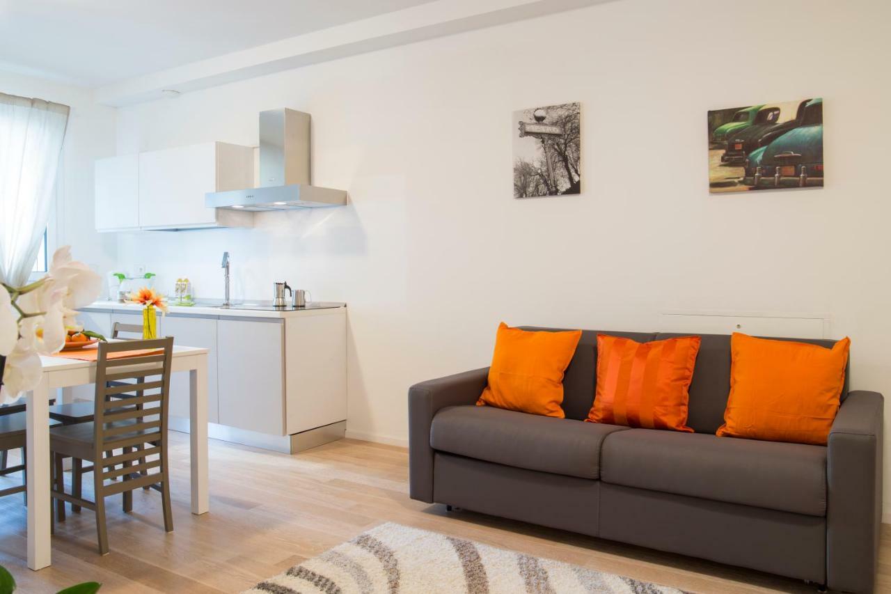 Santa Sofia Apartments ปาโดวา ภายนอก รูปภาพ