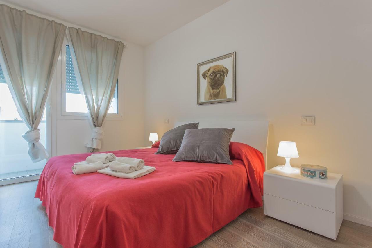 Santa Sofia Apartments ปาโดวา ภายนอก รูปภาพ