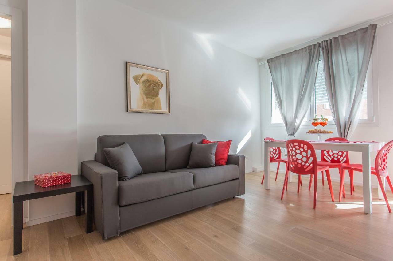 Santa Sofia Apartments ปาโดวา ภายนอก รูปภาพ