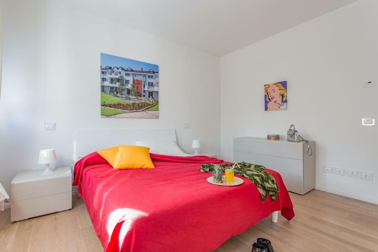 Santa Sofia Apartments ปาโดวา ภายนอก รูปภาพ