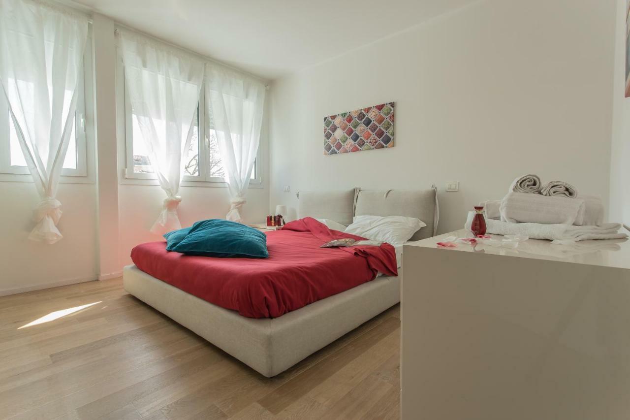 Santa Sofia Apartments ปาโดวา ภายนอก รูปภาพ