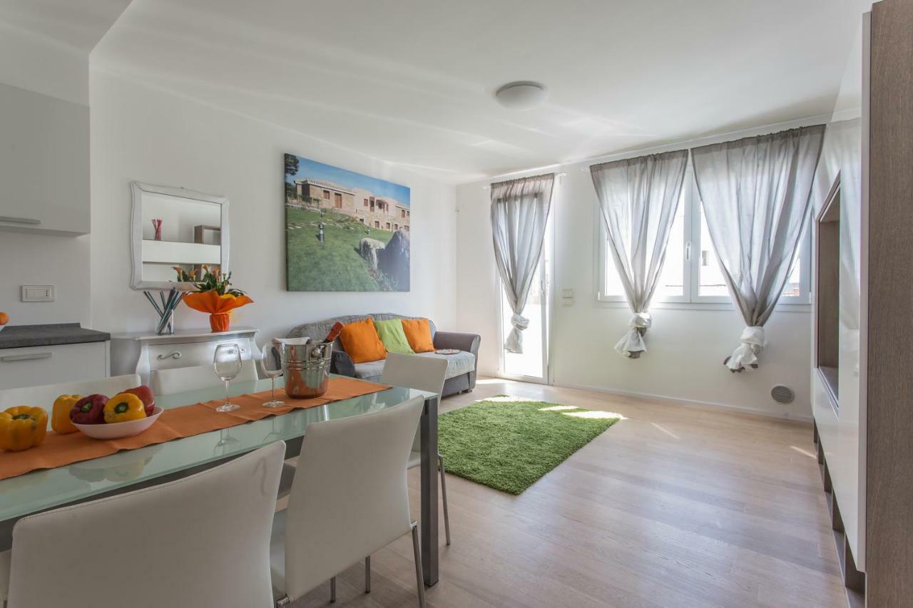 Santa Sofia Apartments ปาโดวา ภายนอก รูปภาพ